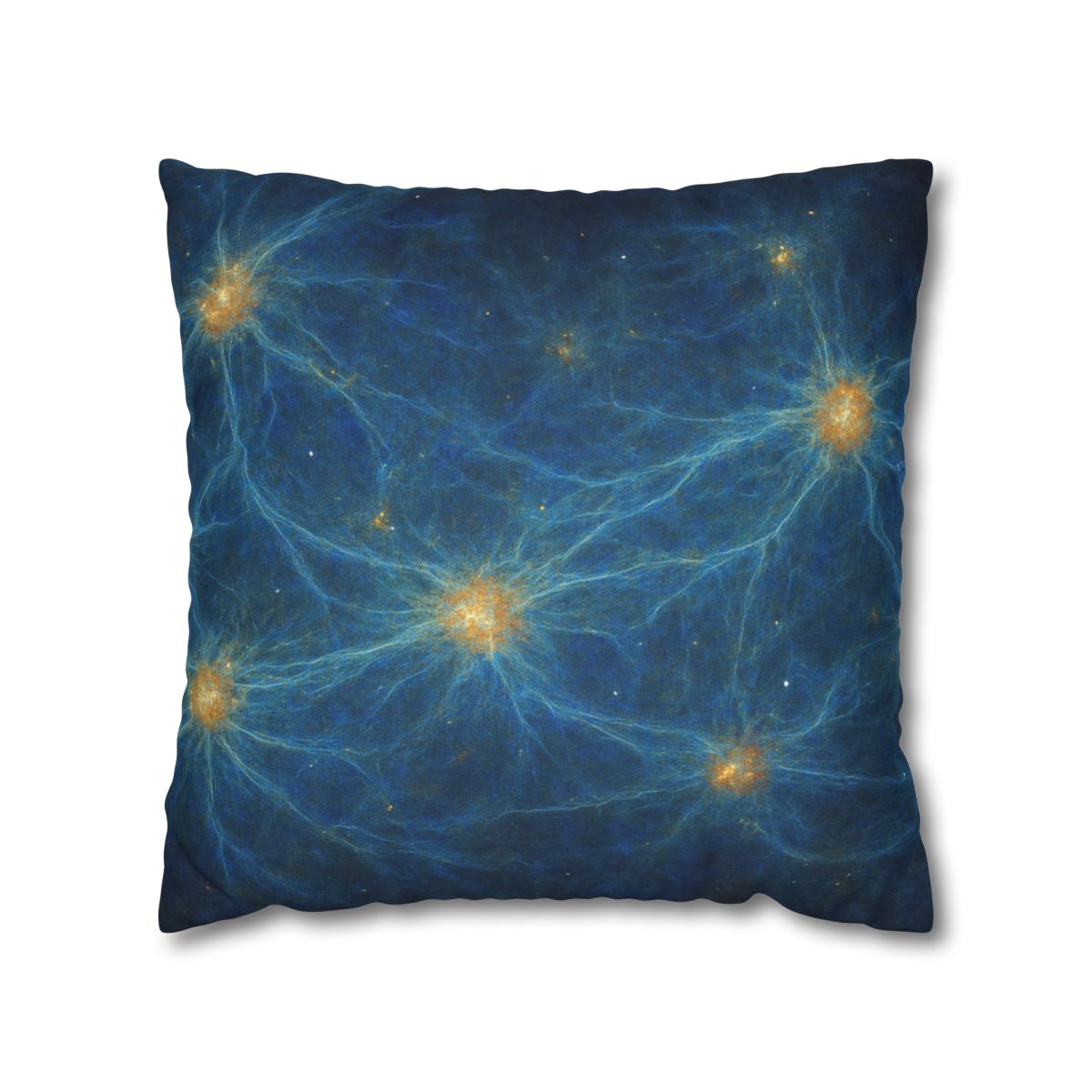 Cosmic Web Filament soft cotton pillow cases