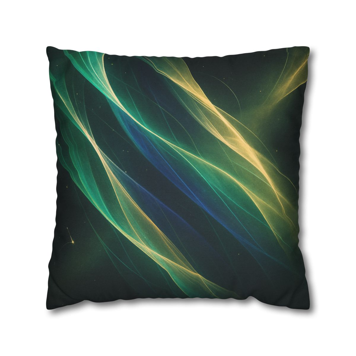 Veil Of Quantum Aurora stylish decorative pillowcases