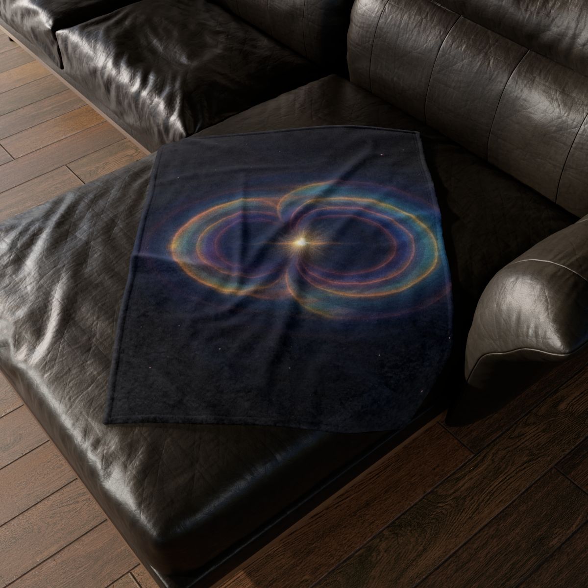 Prismatic Lensing Bloom warm winter blankets