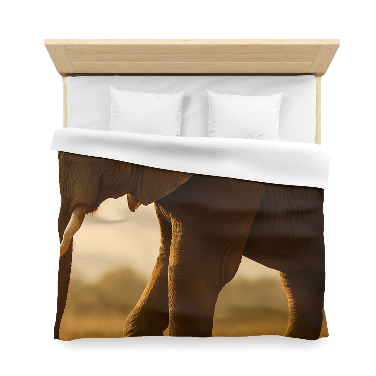 Savannah Sentinel Elephant unique patterned duvets