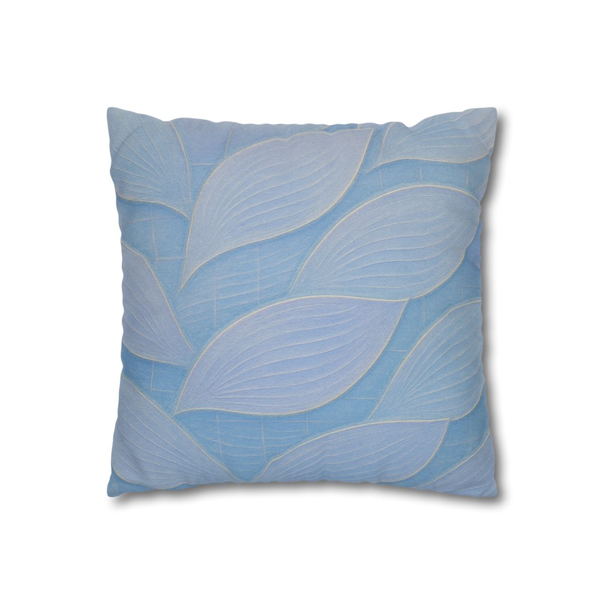 Petal Ripple Grid personalized pillow covers