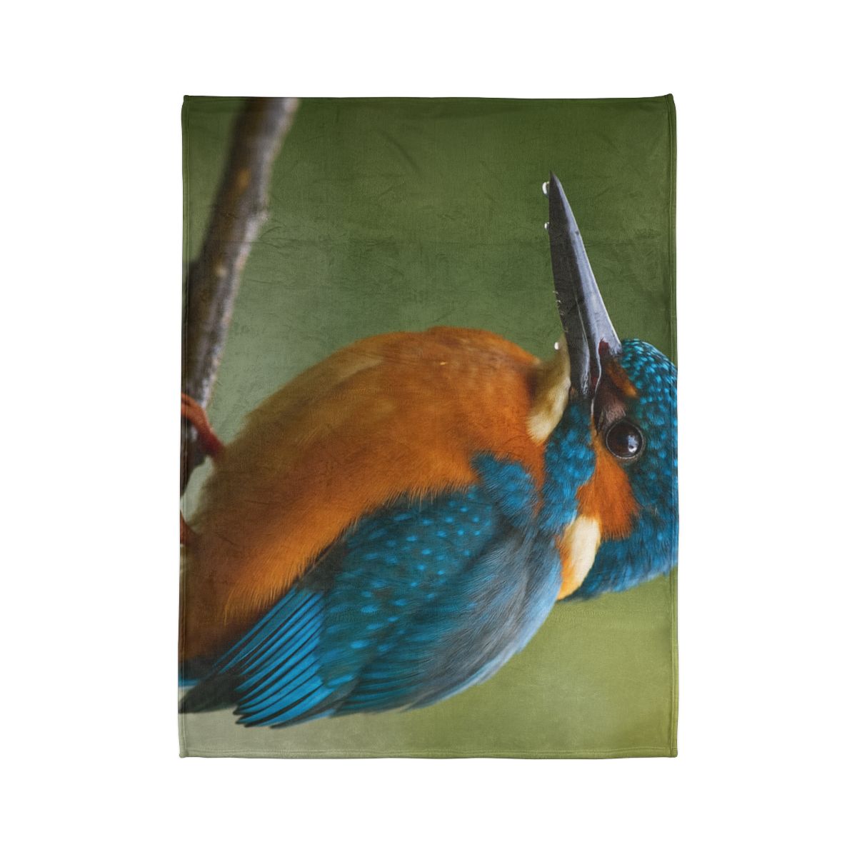 Aqua Bolt Kingfisher warm winter blankets