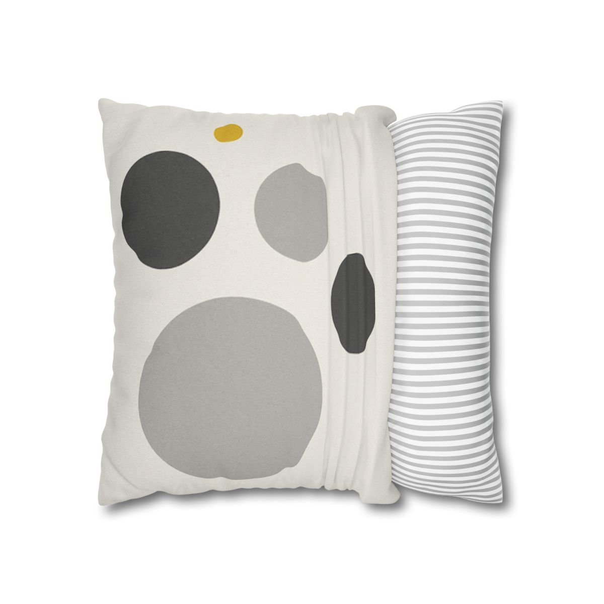 Balanced Cluster Of Circles trendy patterned pillow cases
