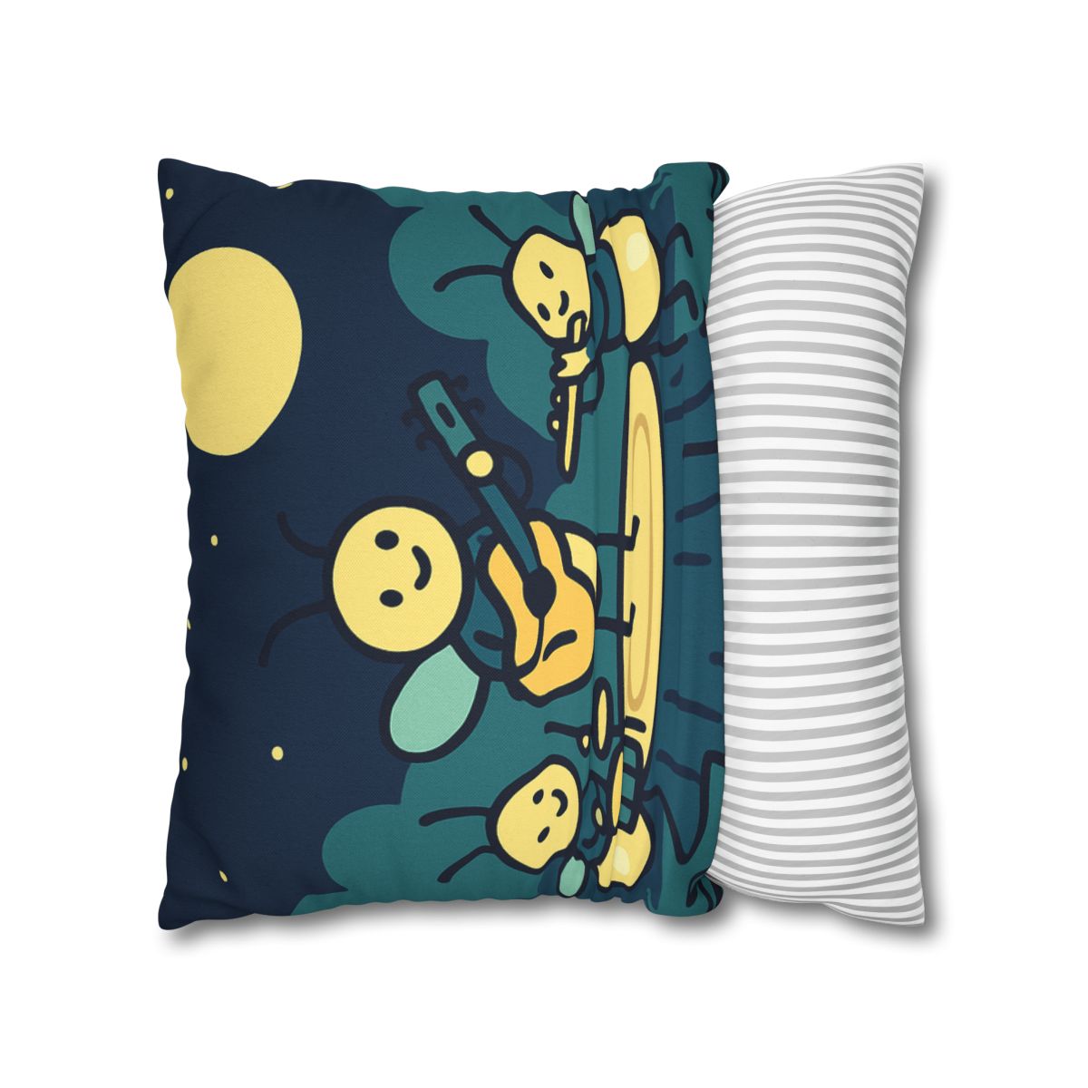 Moonlight Music Of The Firefly Band comfortable bedding pillow covers