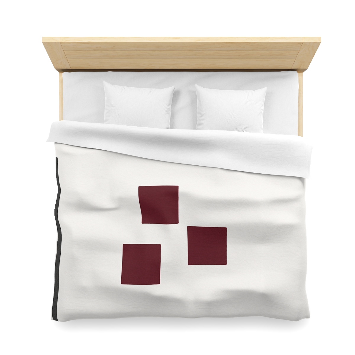 Corner Frame And Quiet Cluster soft comforter duvets