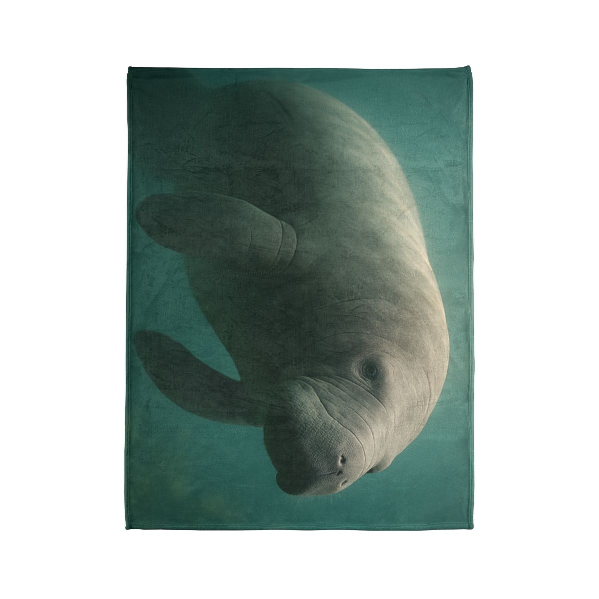 Dawn Drift Manatee soft fleece blankets