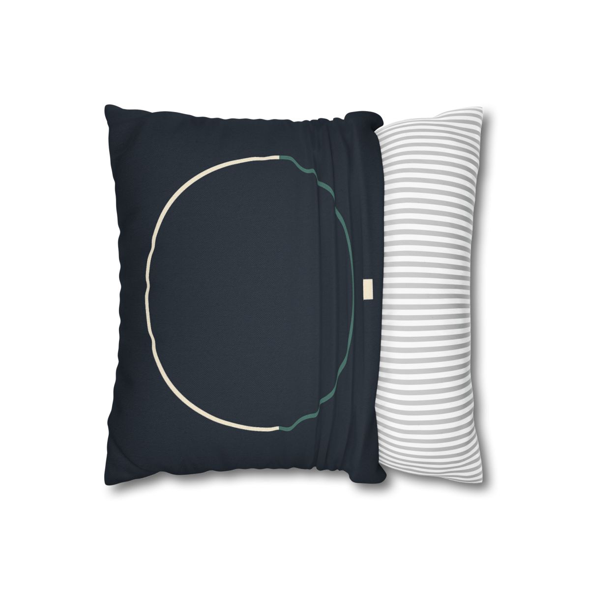 Dual Arc Eclipse Frame unique gift pillow cases