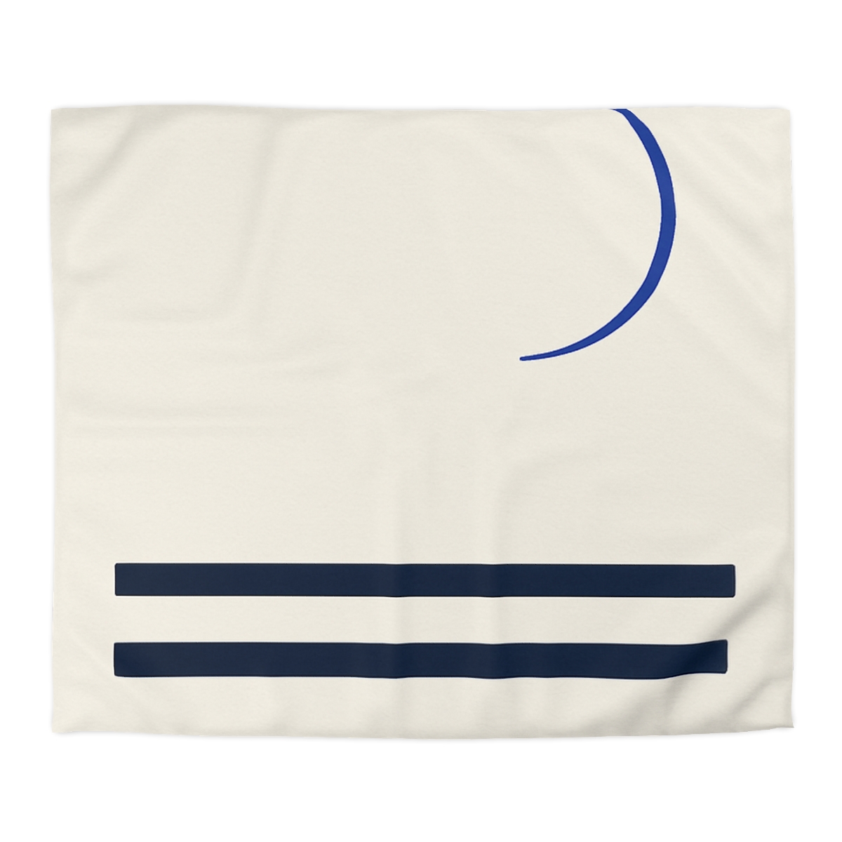 Stepped Bars Under A Crescent stylish duvet covers