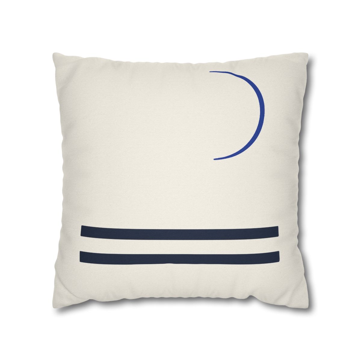 Stepped Bars Under A Crescent personalized pillow covers
