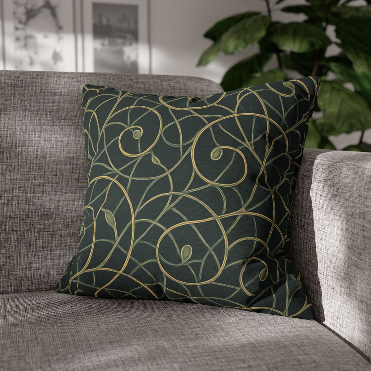 Tendril Lace Network unique gift pillow cases