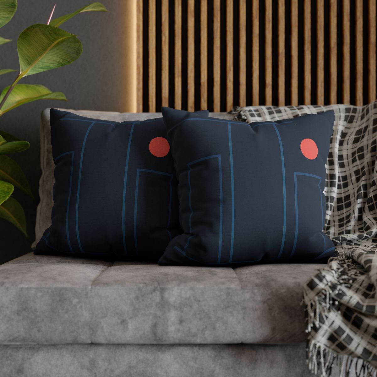 Offset Columns And Small Accent comfortable bedding pillow covers