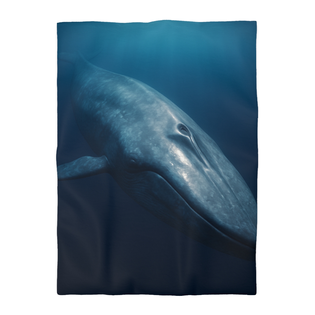 Ocean Song Blue Whale stylish duvet covers