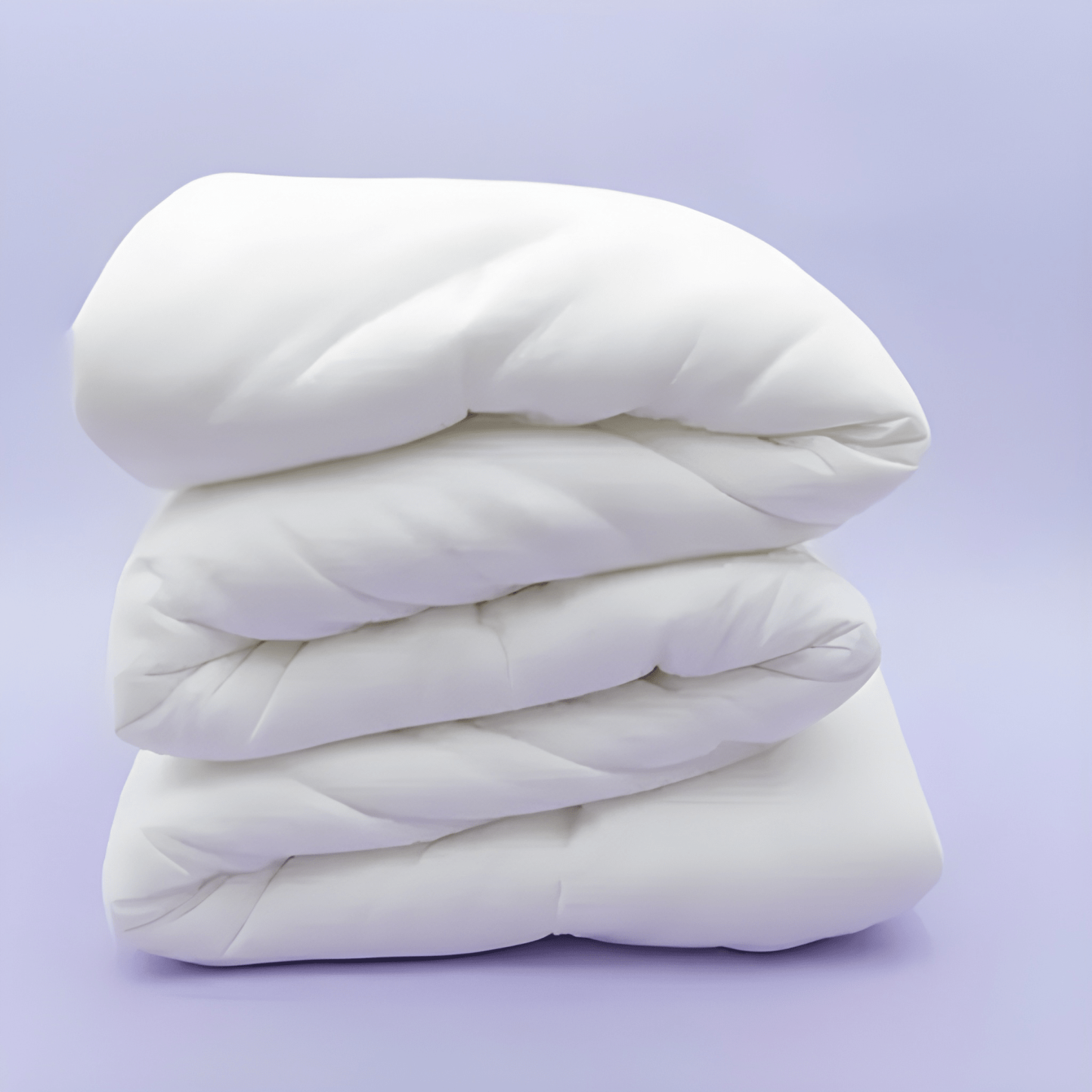MarshMellow Comforter - Double-Stuffed Ultra-Soft A-Class Fabric Heat-Adaptive Vegan Fill OEKO-TEX Certified Machine Washable