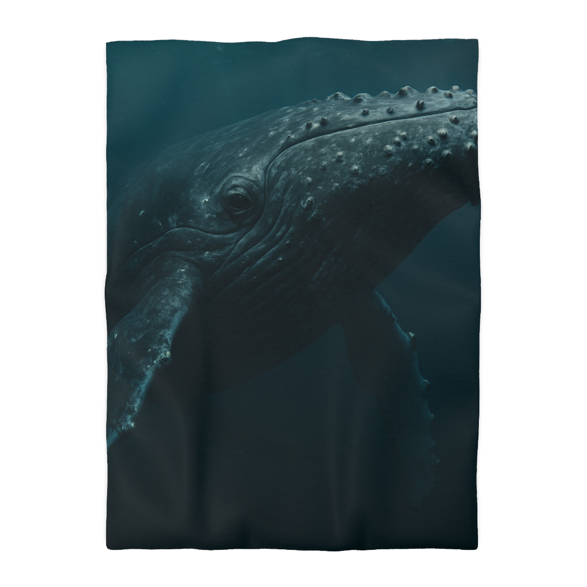Deep Current Humpback Whale trendy bedroom duvets