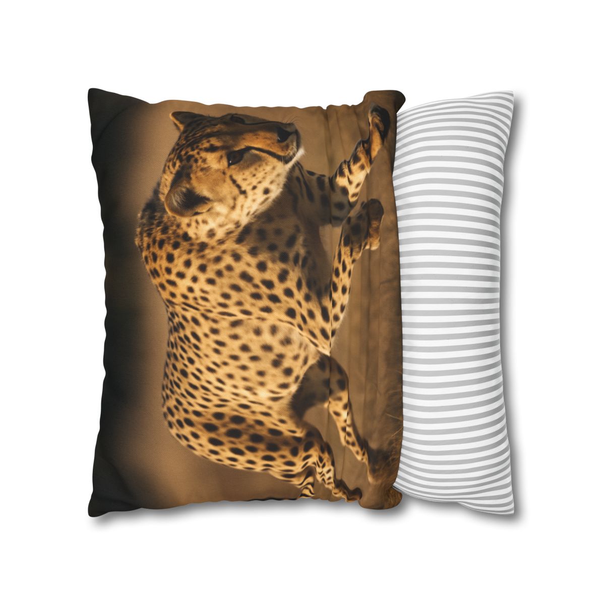 Sun Dash Cheetah personalized pillow covers