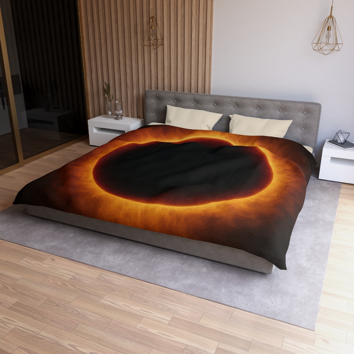 Event Horizon Velvet Bloom duvets for gifts