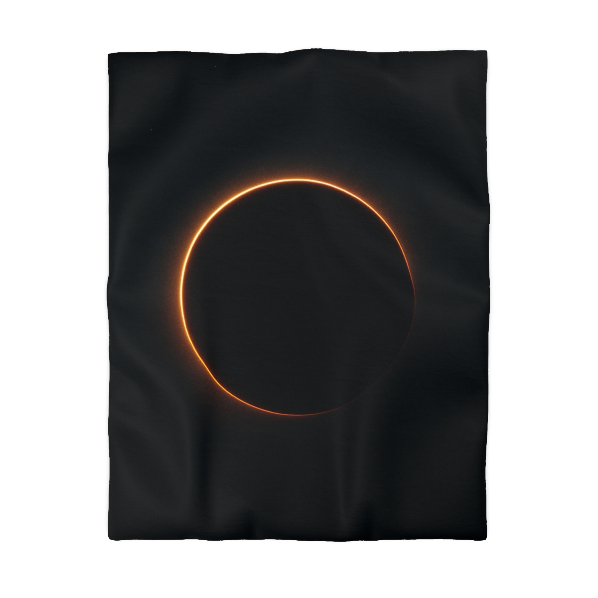 Void Horizon Silhouette Bloom custom duvets