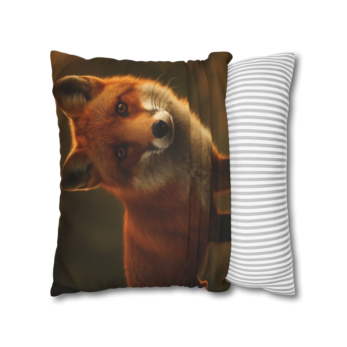 Ember Thicket Red Fox comfortable bedding pillow covers