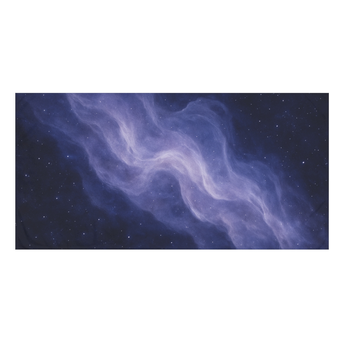 Nebula Veil Cascade trendy hand towels