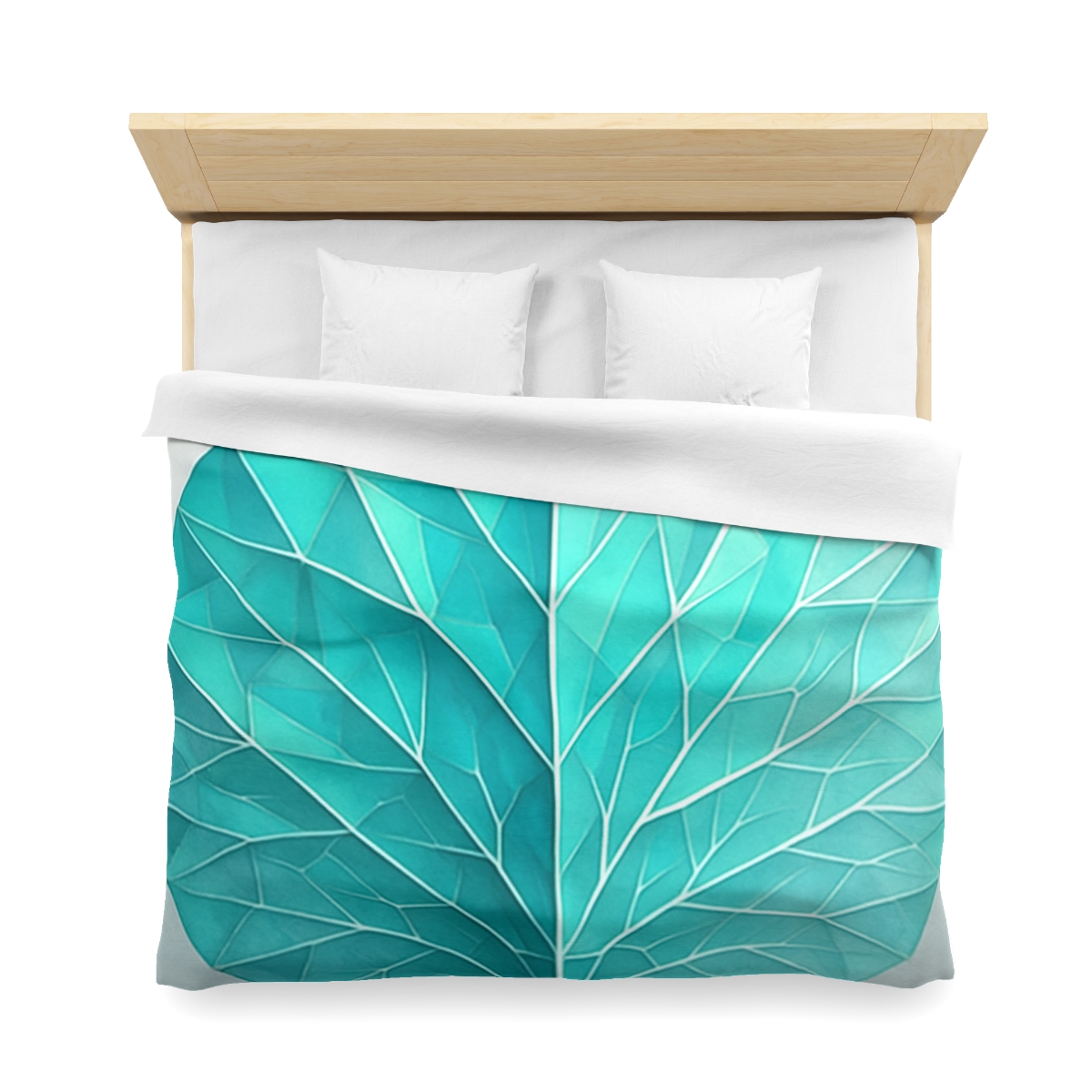 Leaf Vein Prism Fan duvets for gifts