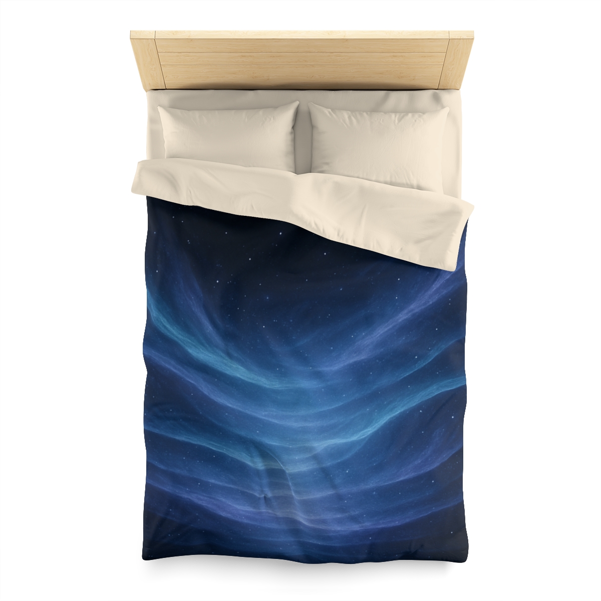 Luminous Void Tidal Surge trendy bedroom duvets