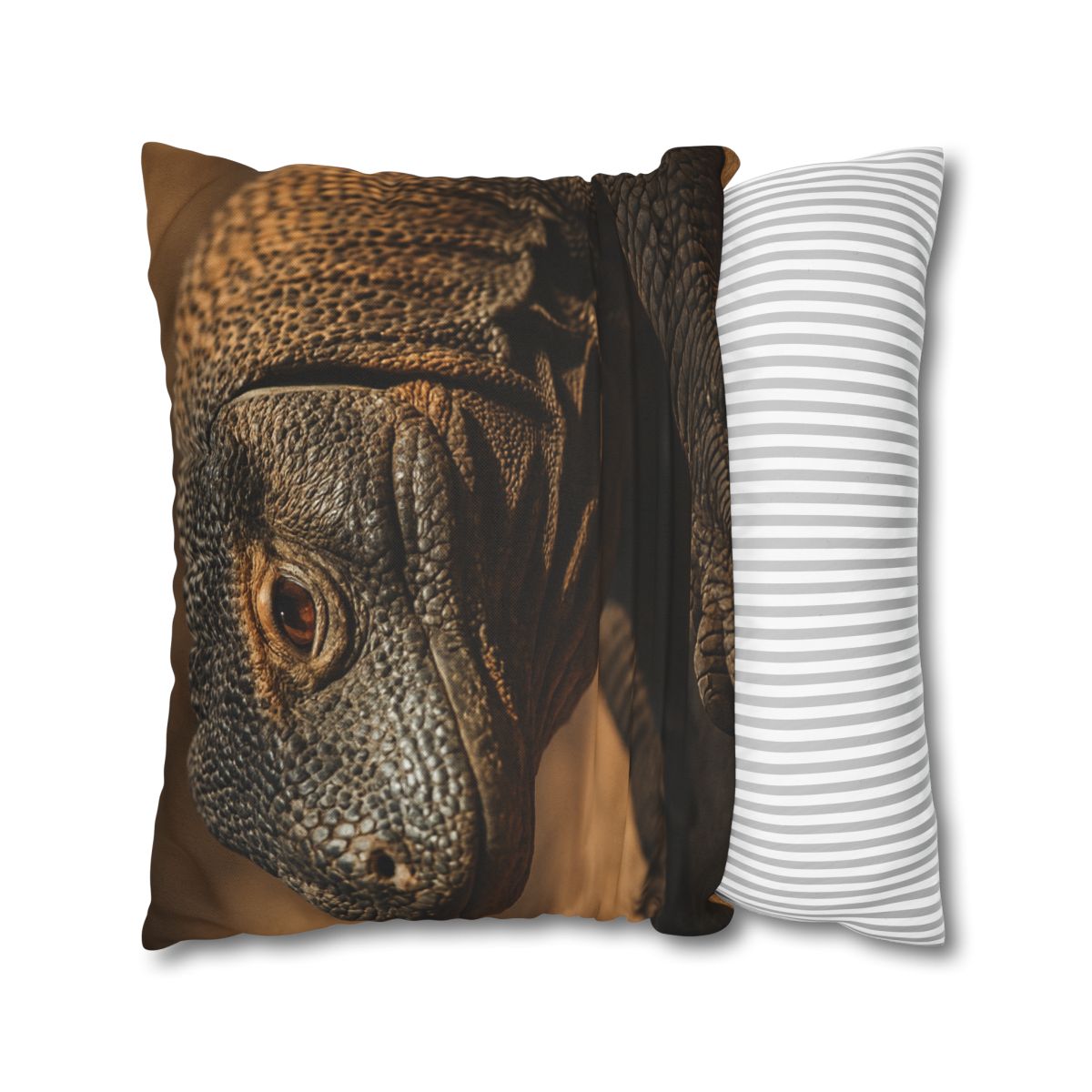 Ancient Scale Komodo Dragon comfortable bedding pillow covers