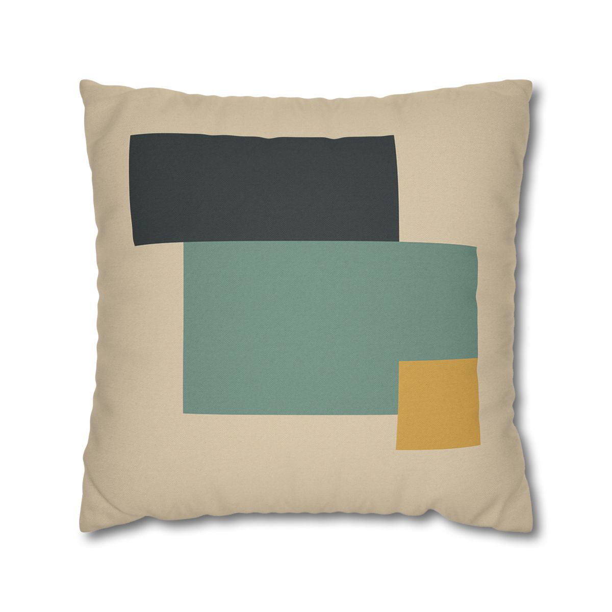 Offset Trio Of Blocks comfortable bedding pillow covers