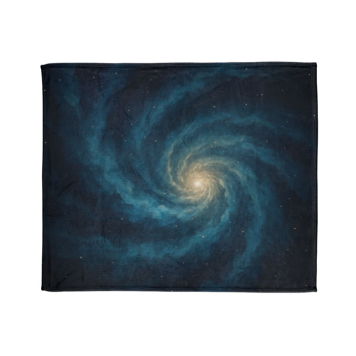 Celestial Spiral Veil soft fleece blankets