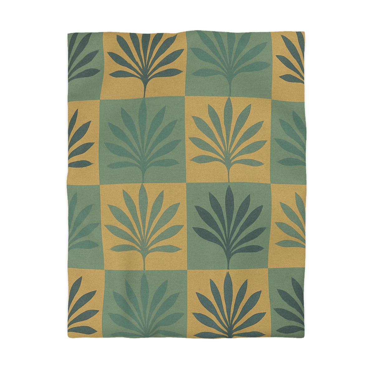 Frond Grid Harmony warm winter duvets