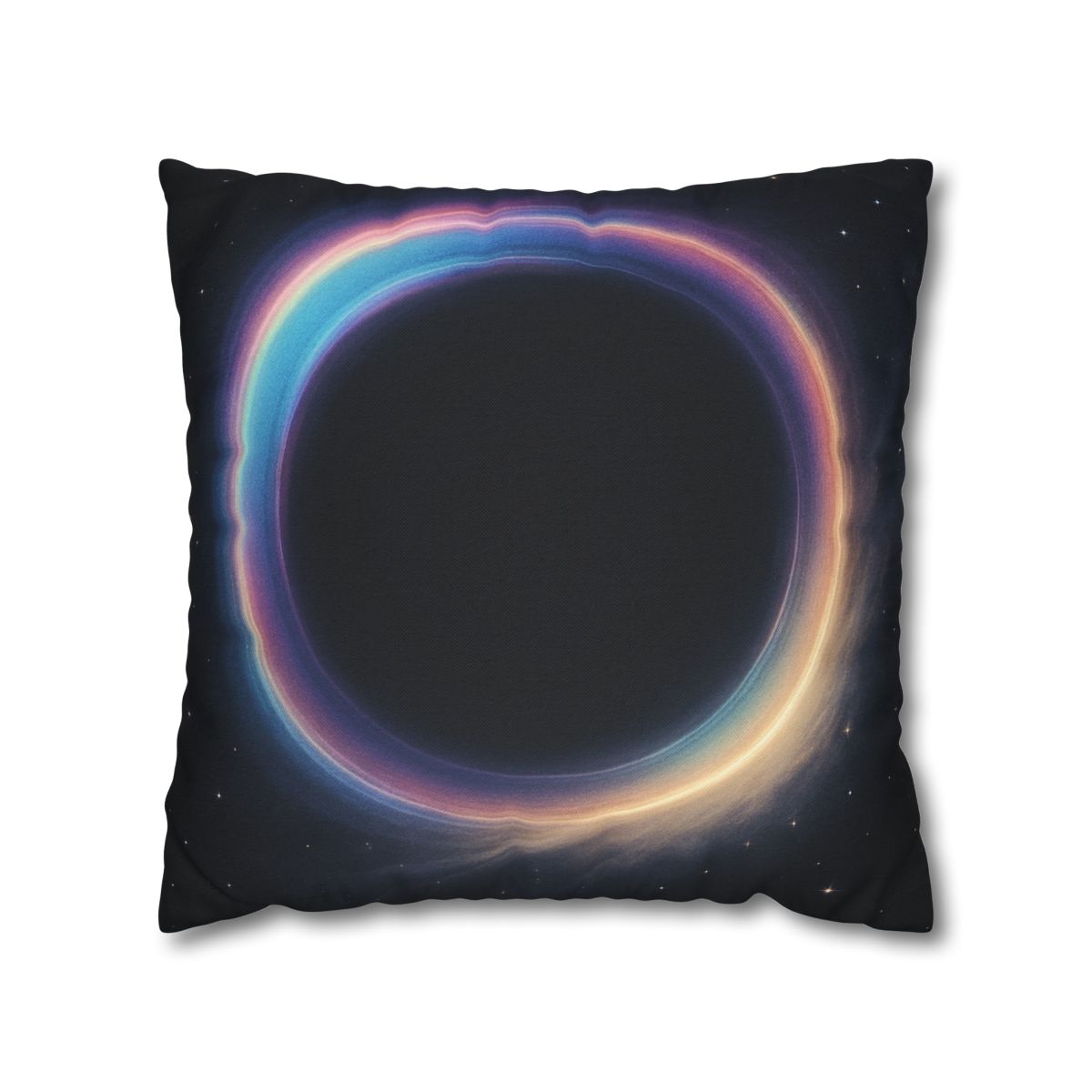 Prismatic Lensing Halo Drift soft cotton pillow cases