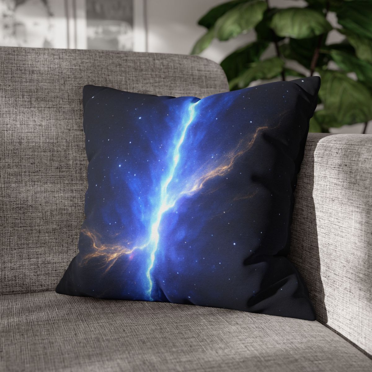 Luminous Horizon Rift unique gift pillow cases