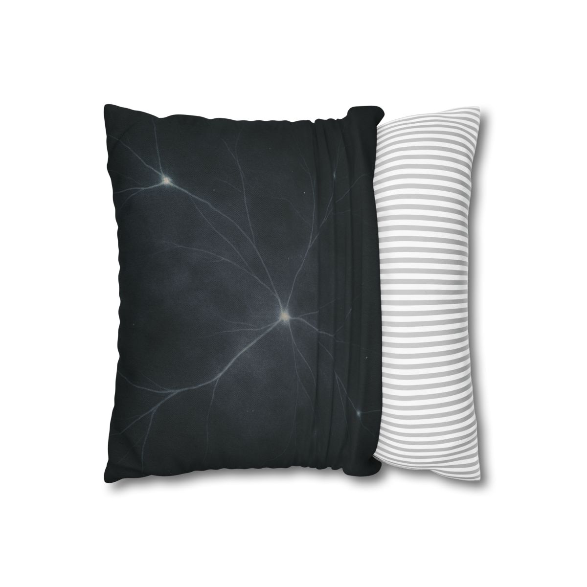 Void Filament Silk Tapestry personalized pillow covers