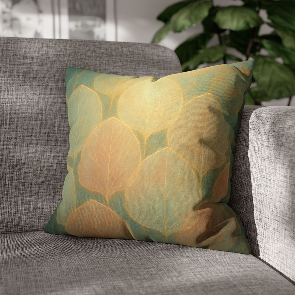 Petal Nebula Lattice soft cotton pillow cases