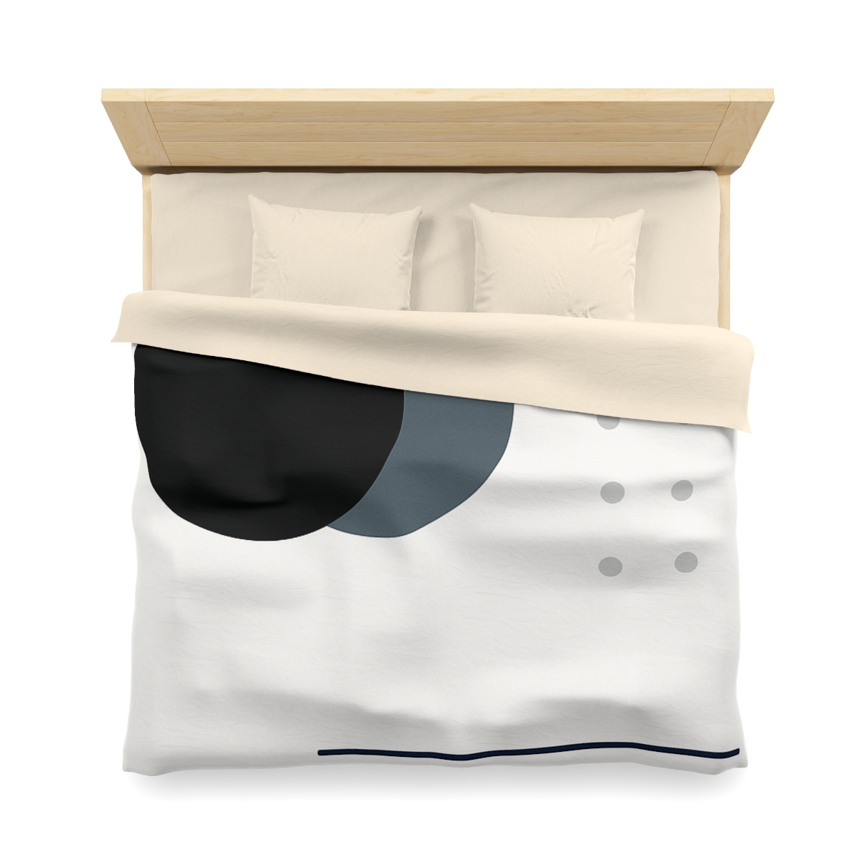 Binary Eclipse Dot Grid duvets for gifts