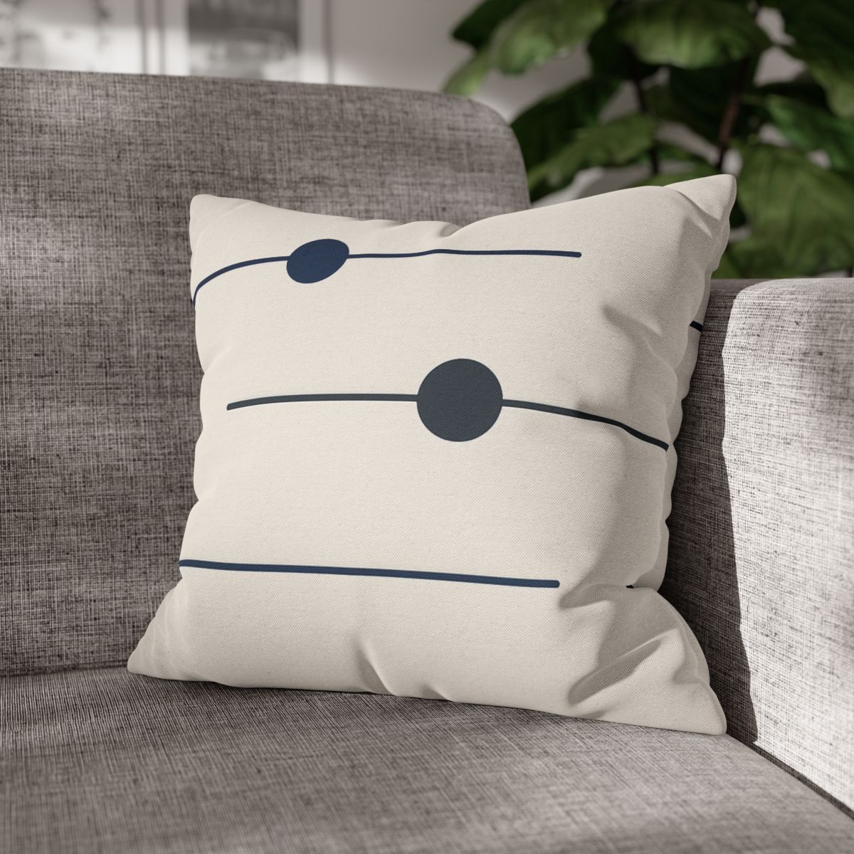 Orbital Line Array custom pillow cases