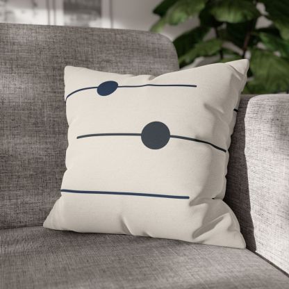 Orbital Line Array custom pillow cases