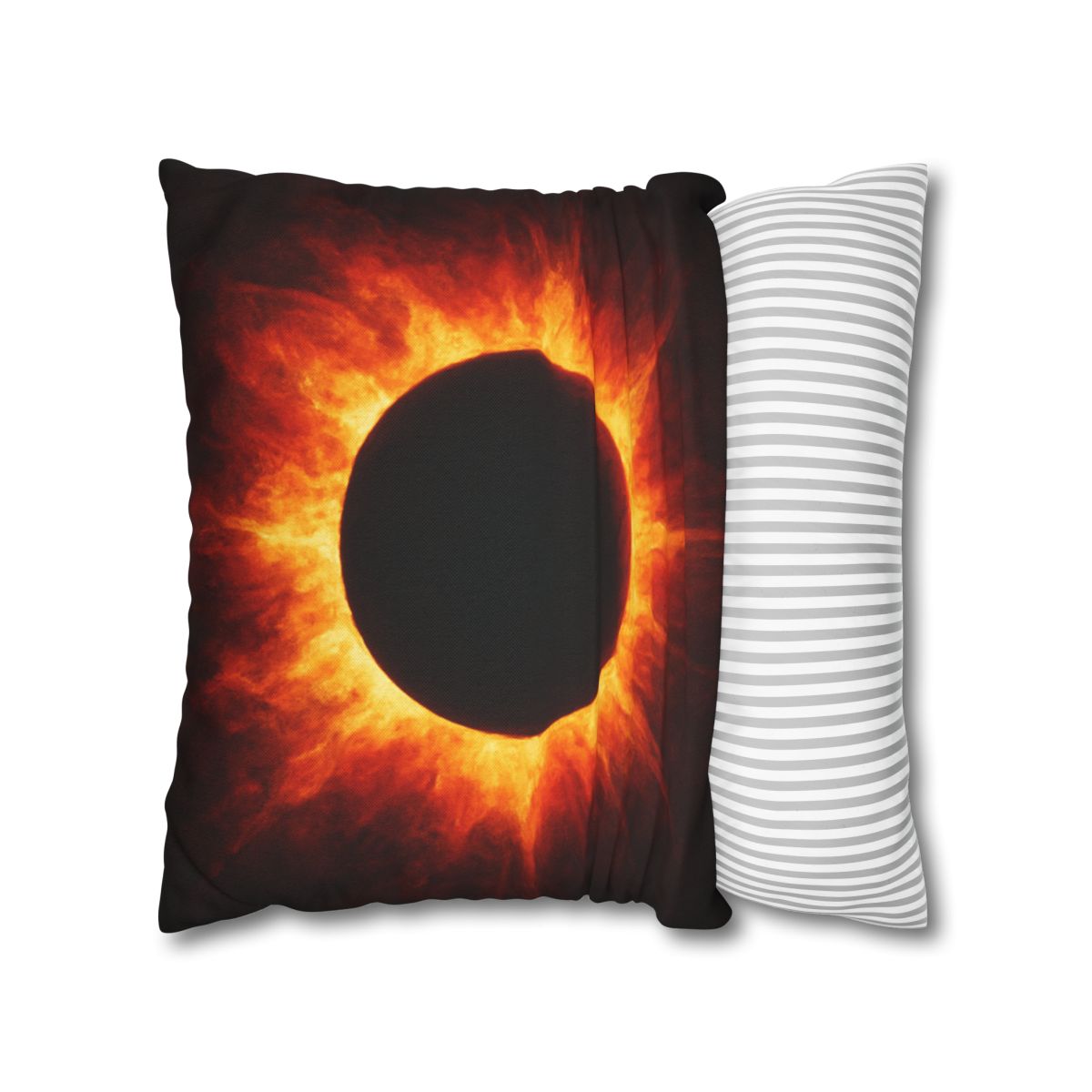 Eclipsed Ember Bloom comfortable bedding pillow covers