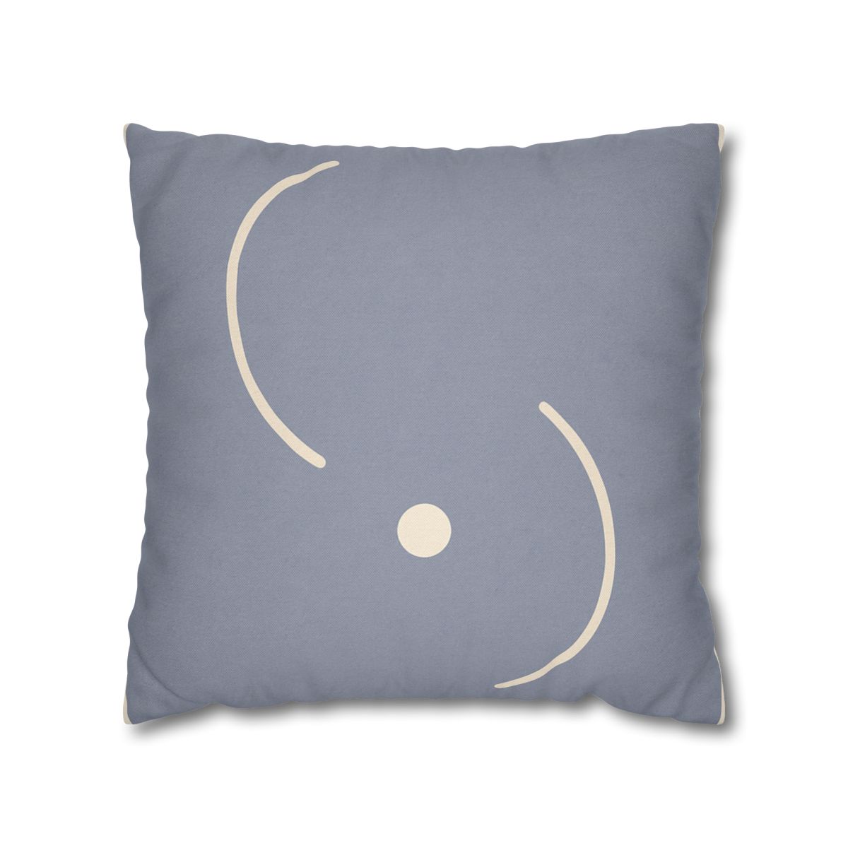 Intersecting Arc Duo soft cotton pillow cases