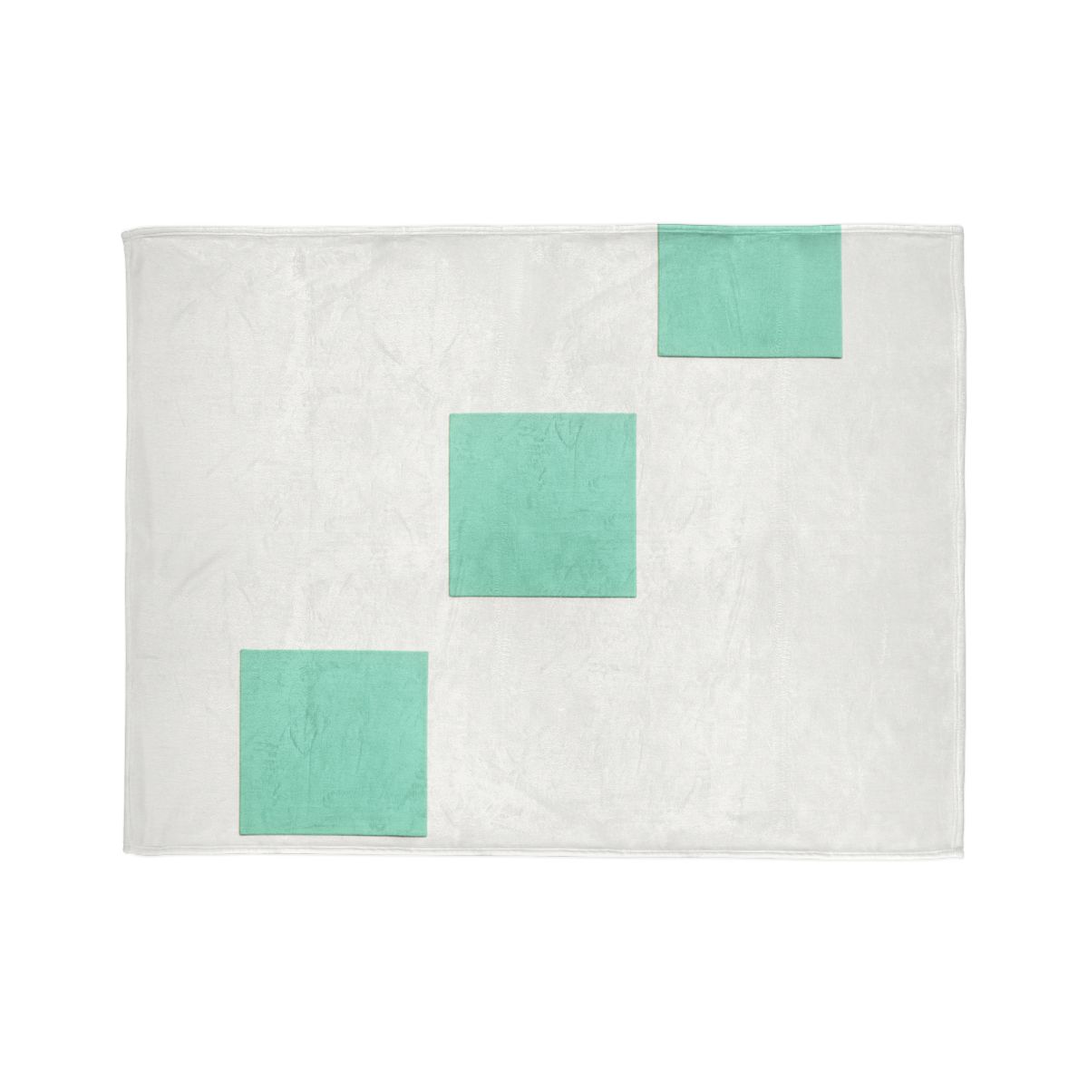 Offset Square Ladder Motif trendy patterned blankets