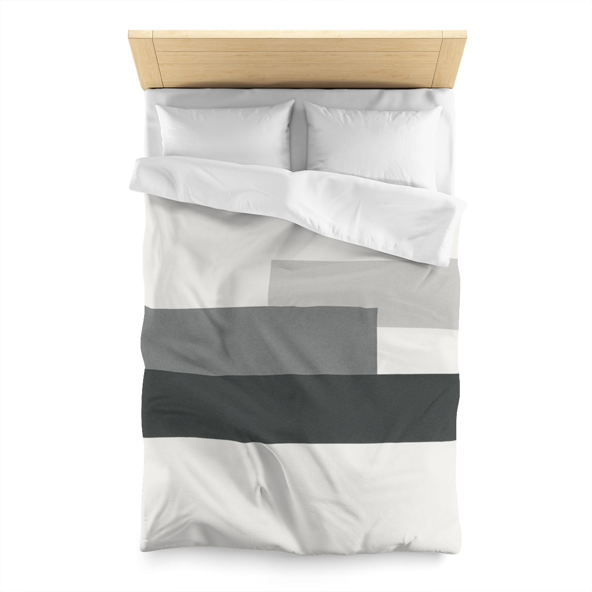 Quiet Bridge Of Three Bars custom duvets