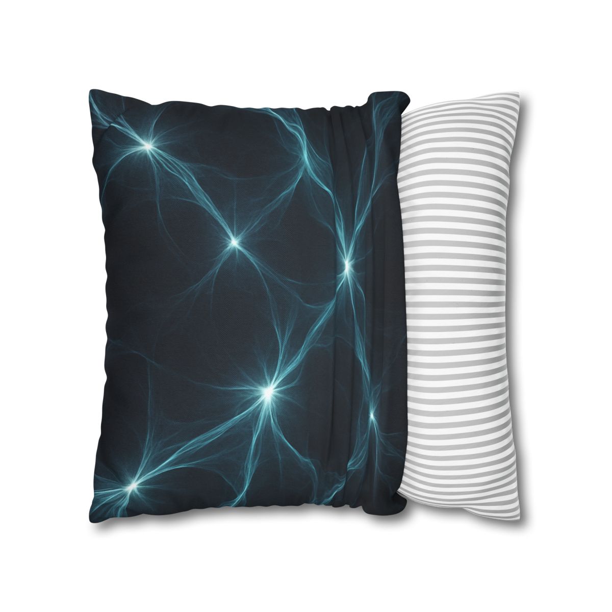 Cosmic Silk Filament Tapestry soft cotton pillow cases