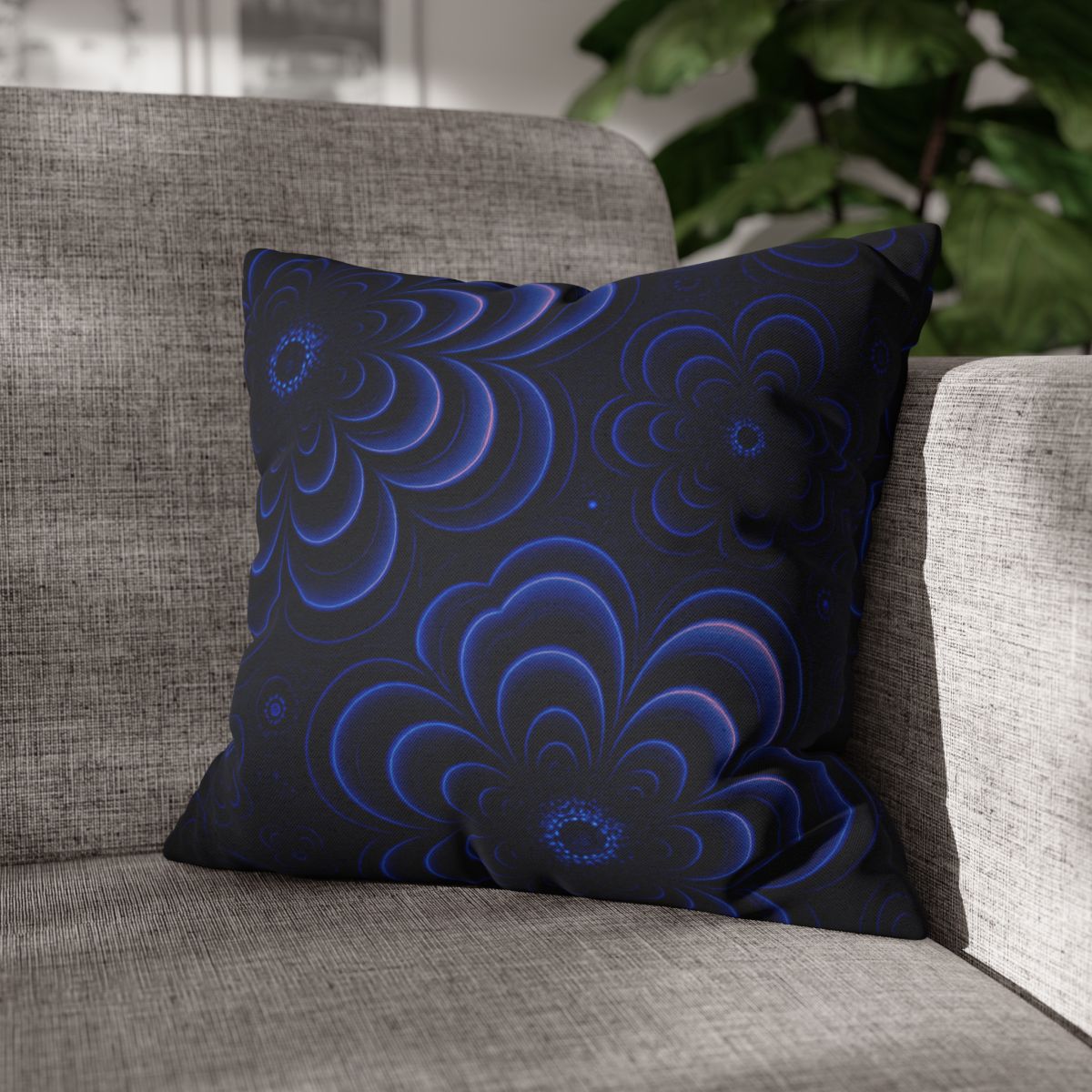 Bloom Ripple Interference stylish decorative pillowcases