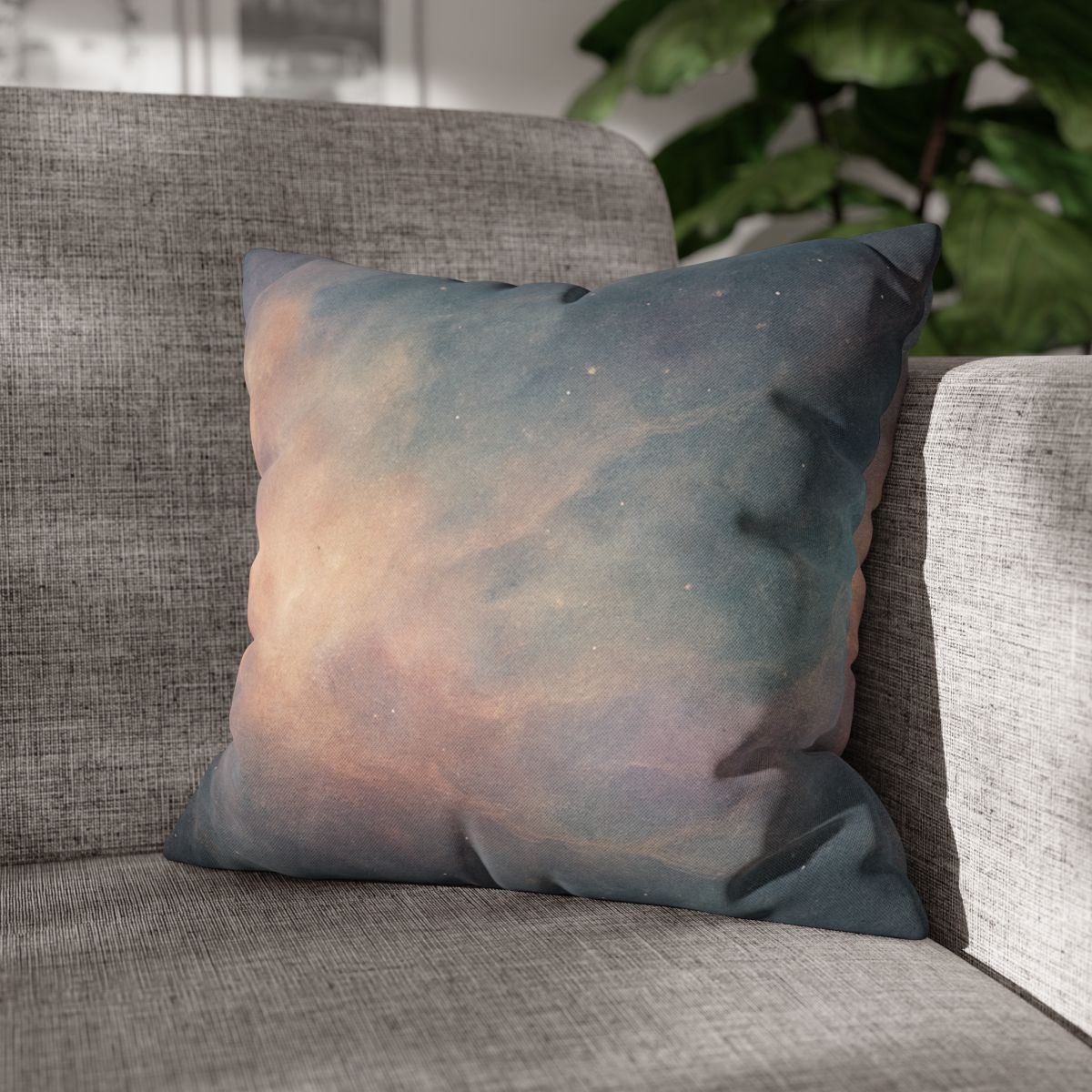 Prismatic Dust Bloom Tapestry personalized pillow covers