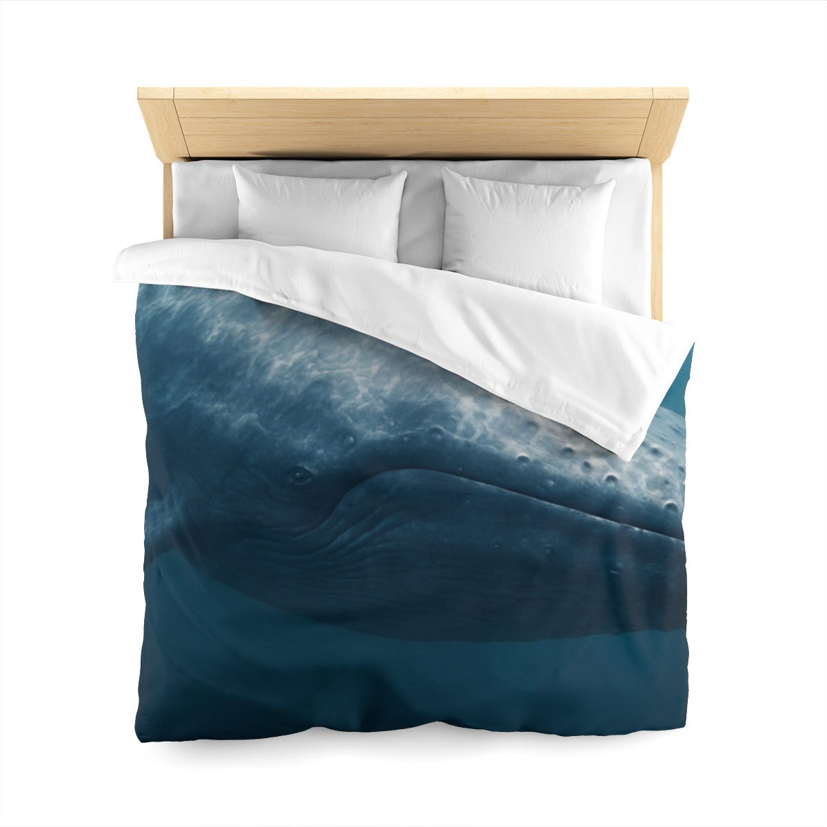 Ocean Song Blue Whale warm winter duvets