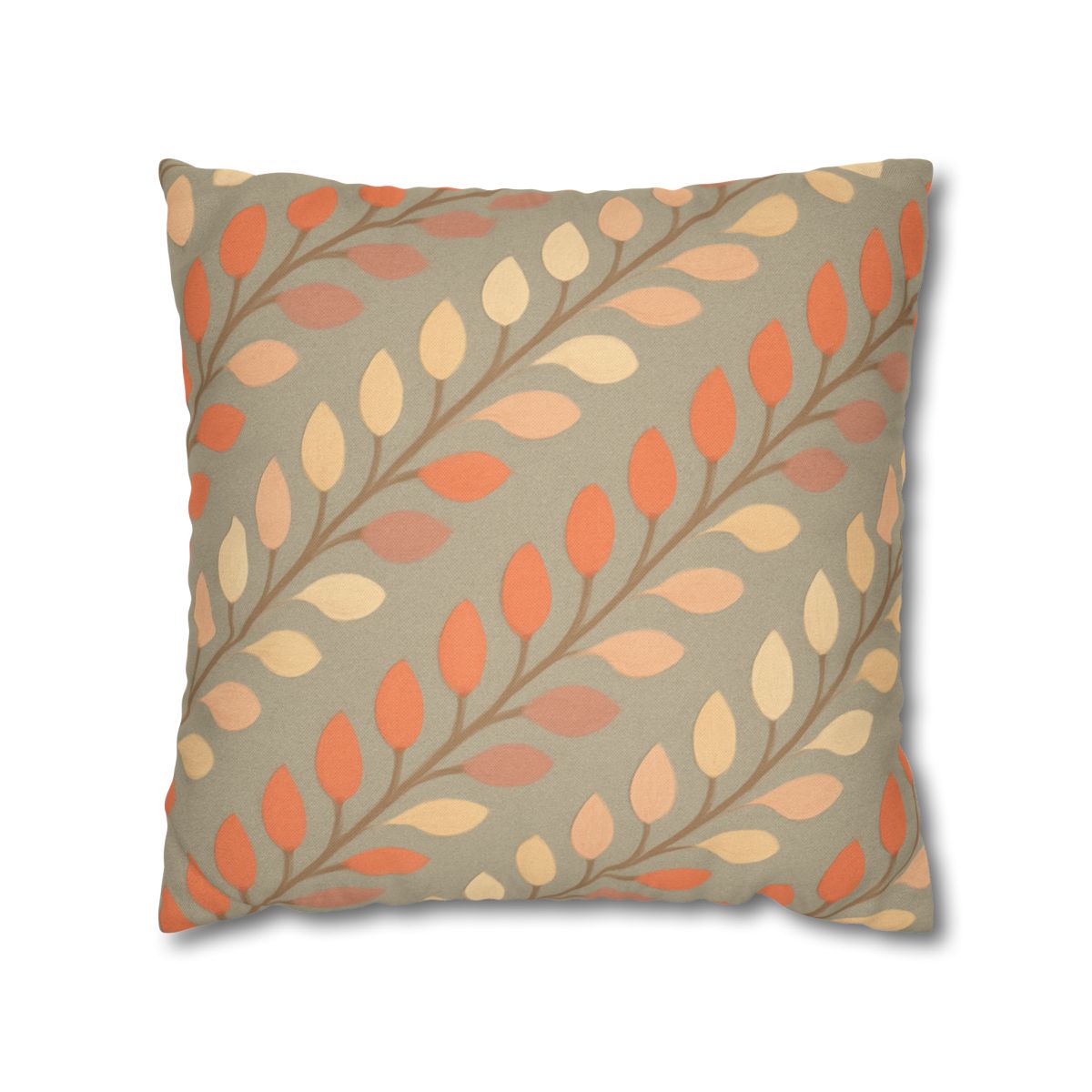 Bud Spiral Cascade personalized pillow covers