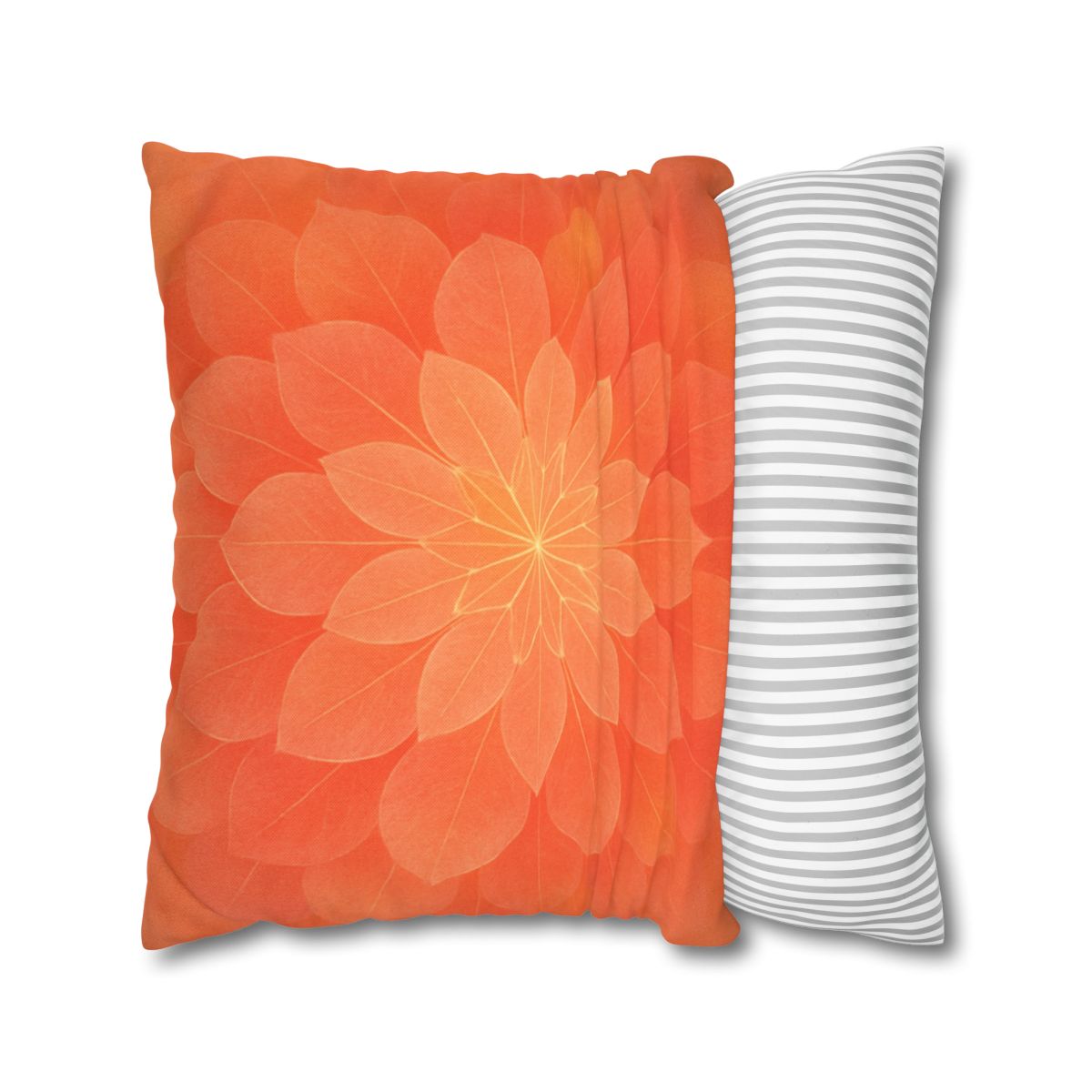Petal Radius Kaleidoscope stylish decorative pillowcases