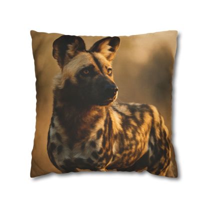 Ember Patrol African Wild Dog personalized pillow covers