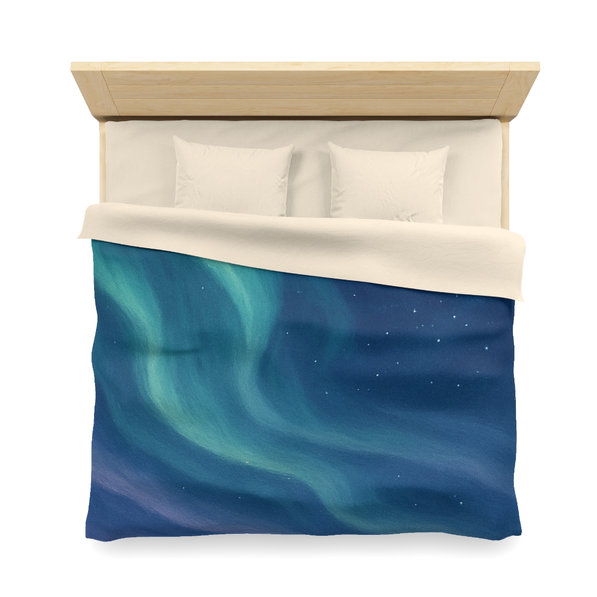 Aurora Tide Convergence custom duvets