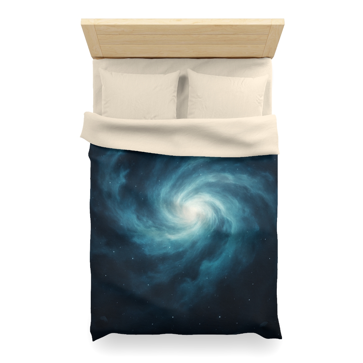 Nebula Spiral Haze trendy bedroom duvets