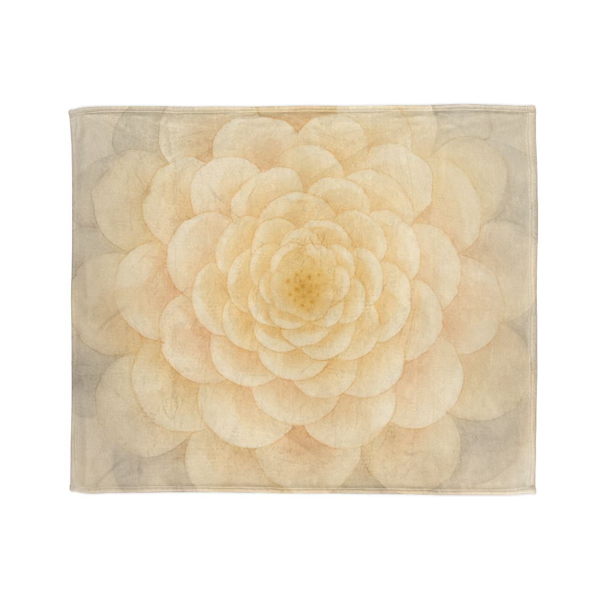 Petal Echo Mandala warm winter blankets